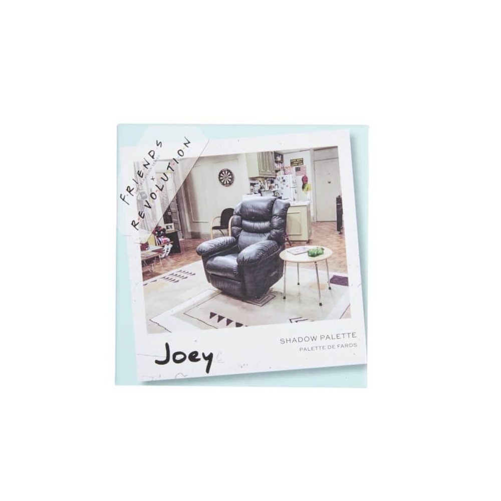 FRIENDS Joey Eyeshadow Palette 9 Shades Makeup Revolution Collab NEW Limited